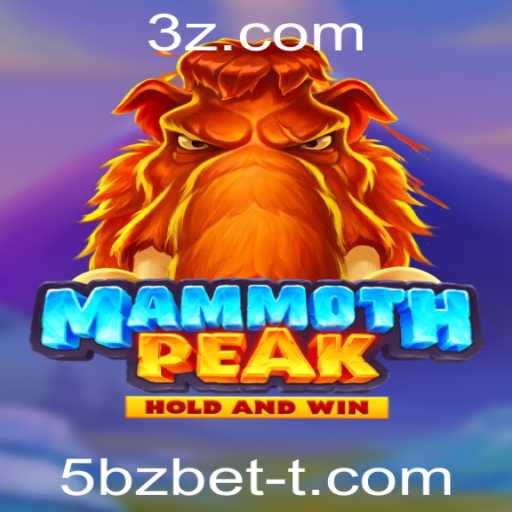 Descubra MammothPeak: O Novo Fenômeno dos Jogos