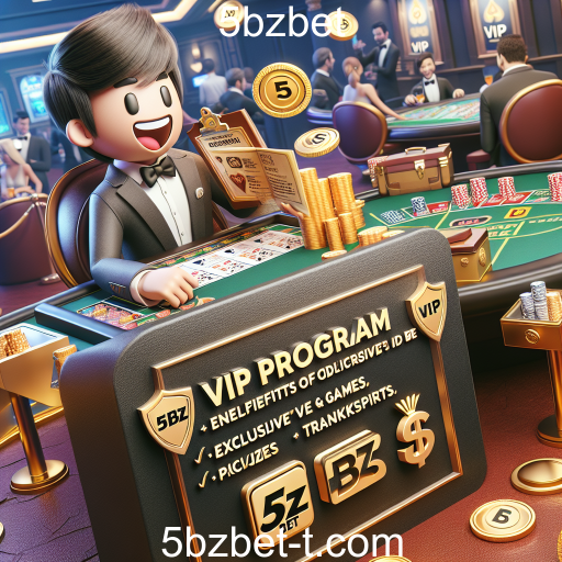 Descubra o Programa VIP do 5bzbet: Benefícios Exclusivos para Jogadores